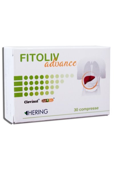 FITOLIV ADVANCE 30CPR HERING FITOLIV ADVANCE 30CPR HERING