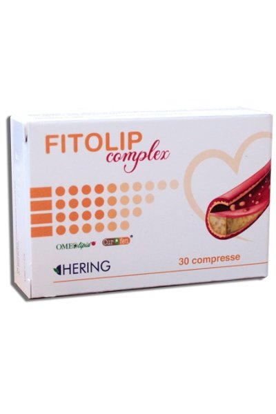 FITOLIP COMPLEX 30CPR HERING FITOLIP COMPLEX 30CPR HERING