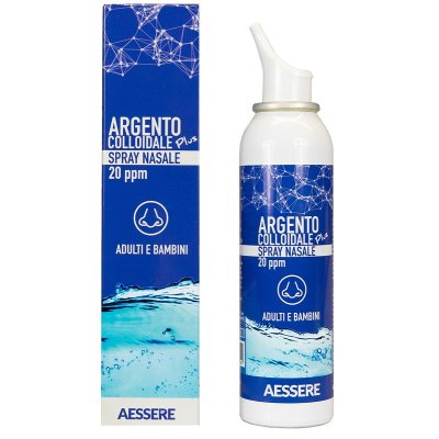 ARGENTO COLLOID PLUS 20PPM SPRAY ARGENTO COLLOID PLUS 20PPM SPRAY