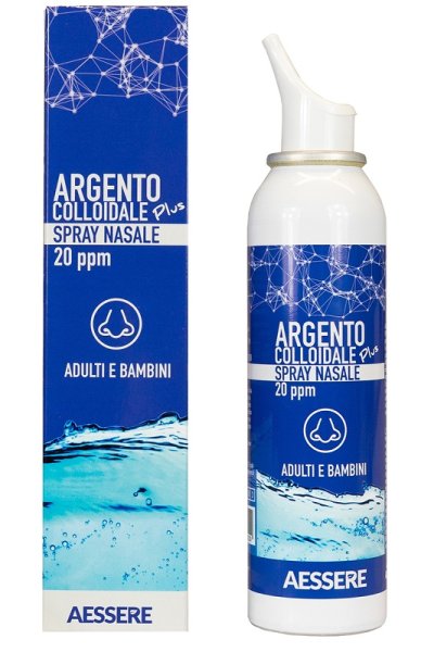 ARGENTO COLLOID PLUS 20PPM SPRAY ARGENTO COLLOID PLUS 20PPM SPRAY