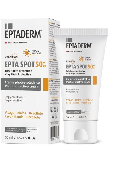 EPTA SPOT SPF50+ CREMA 50ML EPTA SPOT SPF50+ CREMA 50ML