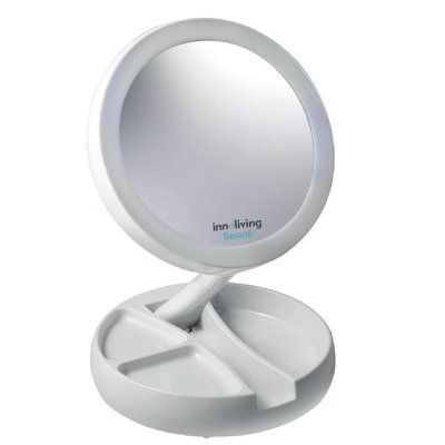 SPECCHIO LUMINOSO DOPP LATO PI<