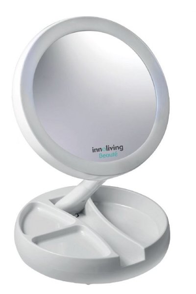 SPECCHIO LUMINOSO DOPP LATO PI< SPECCHIO LUMINOSO DOPP LATO PI<