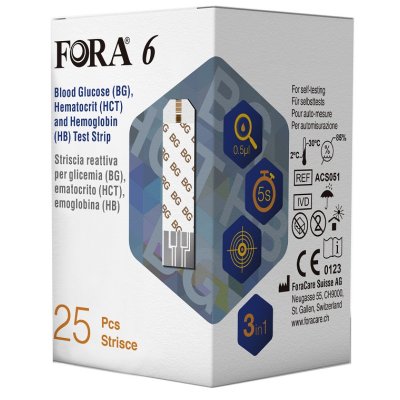 FORA 6 ACS051 GLI/EMAT/EMO25PZ