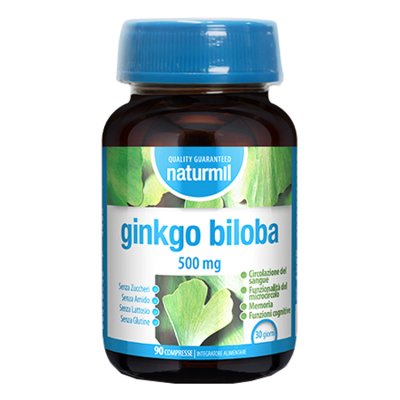 NATURMIL GINKGO BILOBA 90CPR