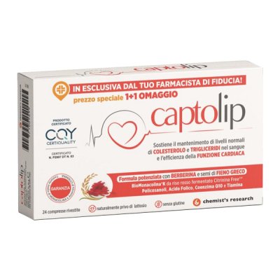 CAPTOLIP NEW FORMULA 24CPR-DISP
