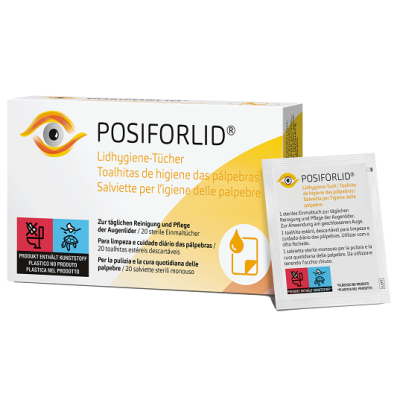 POSIFORLID SALVIETTE 20PZ