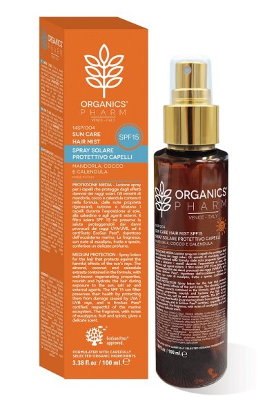 ORG PH SUN CARE HAIR MIST100ML ORG PH SUN CARE HAIR MIST100ML