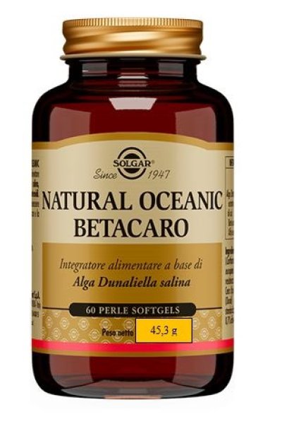 NATURAL OCEANIC BETA 60PRL SOLG NATURAL OCEANIC BETA 60PRL SOLG