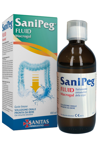 SANIPEG FLUID 480ML SANIPEG FLUID 480ML