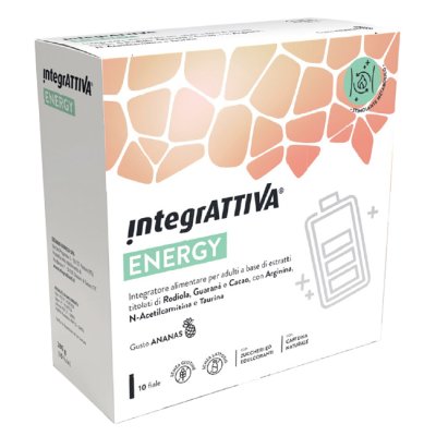 INTEGRATTIVA ENERGY 10f.25ml INTEGRATTIVA ENERGY 10f.25ml