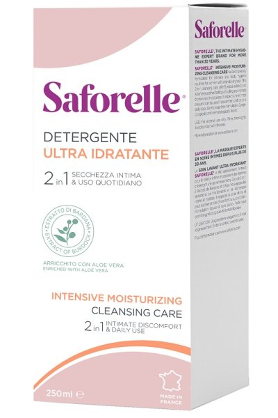 SAFORELLE DETERGENTE IDRA250ML SAFORELLE DETERGENTE IDRA250ML
