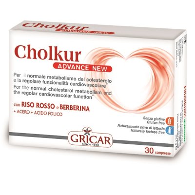 CHOLKUR ADVANCE NEW 30CPR N/F CHOLKUR ADVANCE NEW 30CPR N/F