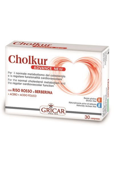 CHOLKUR ADVANCE NEW 30CPR N/F CHOLKUR ADVANCE NEW 30CPR N/F