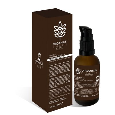 ORG PH SOOTHING BEARD OIL 50ML ORG PH SOOTHING BEARD OIL 50ML