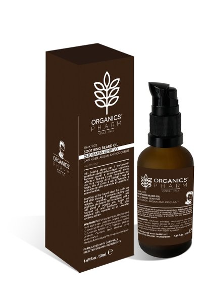 ORG PH SOOTHING BEARD OIL 50ML ORG PH SOOTHING BEARD OIL 50ML