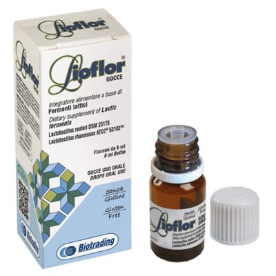 LIOFLOR GOCCE 6ML LIOFLOR GOCCE 6ML
