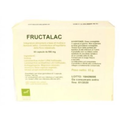 FRUCTALAC 60CPS OTI FRUCTALAC 60CPS OTI