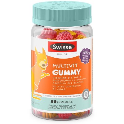 SWISSE JUNIOR MULTIVIT GUMMY SWISSE JUNIOR MULTIVIT GUMMY