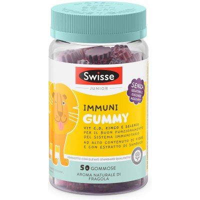 SWISSE JUNIOR IMMUNI GUMMY SWISSE JUNIOR IMMUNI GUMMY
