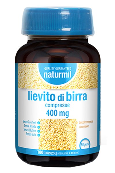 NATURMIL LIEVITO BIRRA 180CPR NATURMIL LIEVITO BIRRA 180CPR