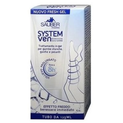 SAUBER  SYSTEM VEN GEL 125ML SAUBER  SYSTEM VEN GEL 125ML