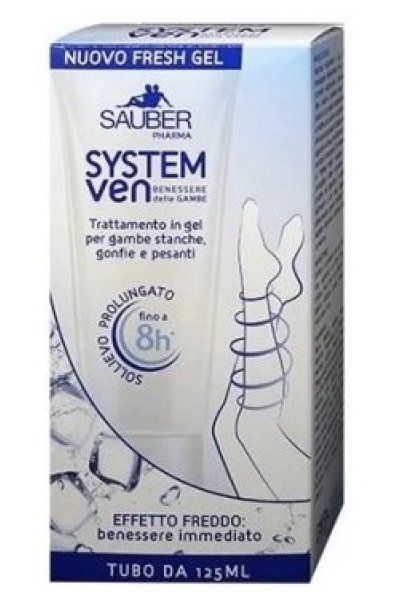 SAUBER  SYSTEM VEN GEL 125ML SAUBER  SYSTEM VEN GEL 125ML