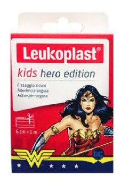 LEUKOPLAST KIDS HERO ED 1X6CM LEUKOPLAST KIDS HERO ED 1X6CM