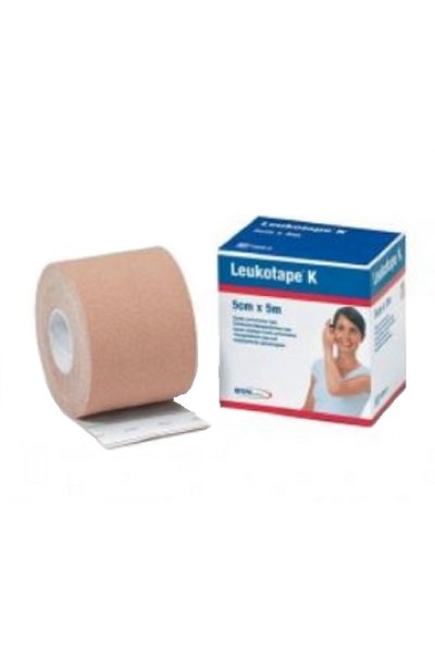 LEUKOTAPE K CARNE CER 5X5 LEUKOTAPE K CARNE CER 5X5