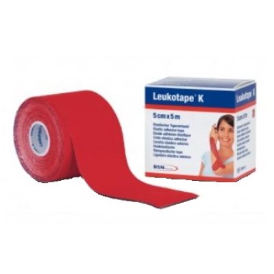 LEUKOTAPE K ROSSO CER 5X5 LEUKOTAPE K ROSSO CER 5X5