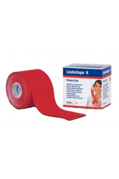 LEUKOTAPE K ROSSO CER 5X5 LEUKOTAPE K ROSSO CER 5X5