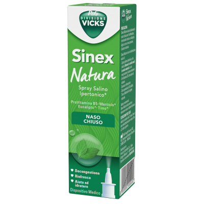 VICKS SINEX NATURA 20ML VICKS SINEX NATURA 20ML