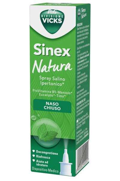 VICKS SINEX NATURA 20ML VICKS SINEX NATURA 20ML