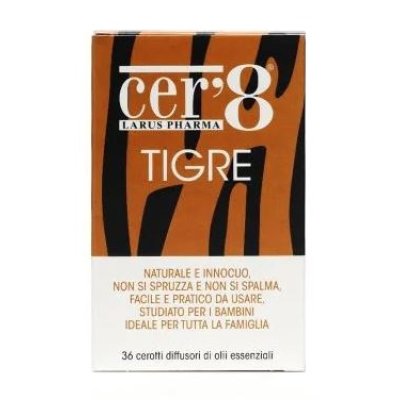CER '8 TIGRE 36 CEROTTI ADS CER '8 TIGRE 36 CEROTTI ADS