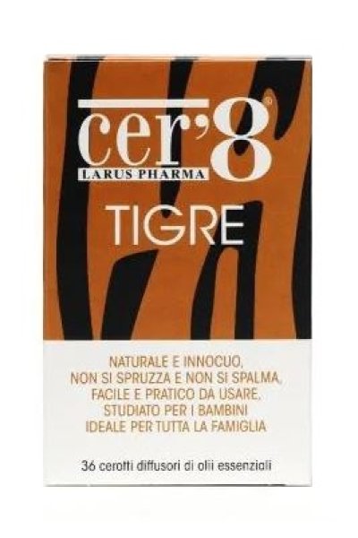CER '8 TIGRE 36 CEROTTI ADS CER '8 TIGRE 36 CEROTTI ADS