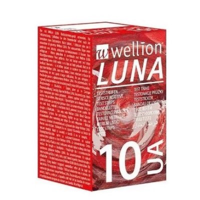 WELLION LUNA Ac.Urico 10 Str. WELLION LUNA Ac.Urico 10 Str.