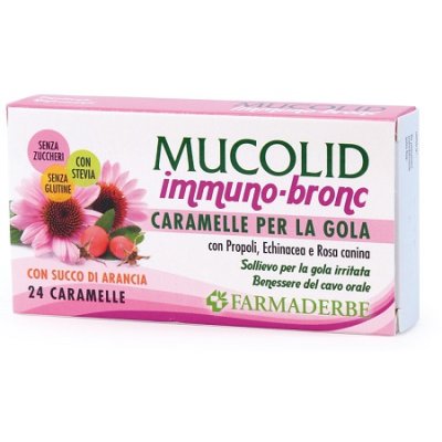 MUCOLID BRONC IMMUNO 24CARAM MUCOLID BRONC IMMUNO 24CARAM