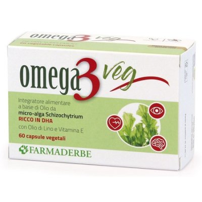 OMEGA3 VEG 60CPS VEGETALI OMEGA3 VEG 60CPS VEGETALI
