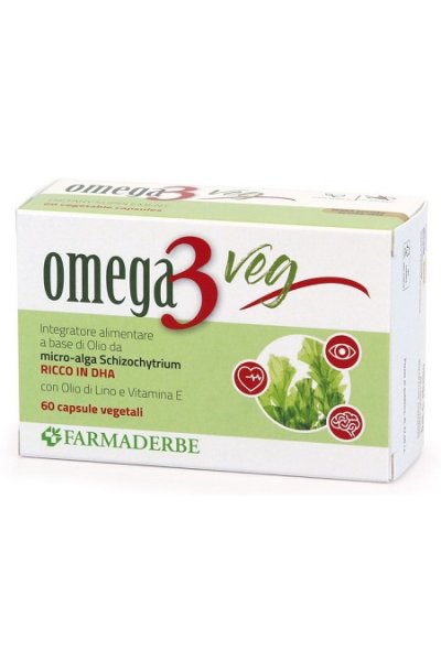 OMEGA3 VEG 60CPS VEGETALI OMEGA3 VEG 60CPS VEGETALI