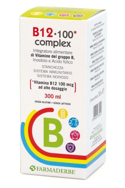 B12 100 COMPLEX 300ML B12 100 COMPLEX 300ML