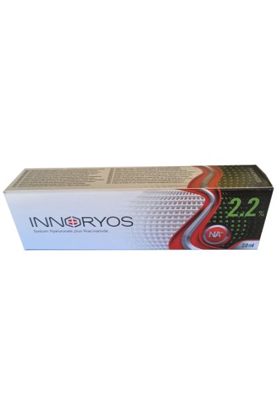 INNORYOS SIR INTRA-ART2,2% 2ML INNORYOS SIR INTRA-ART2,2% 2ML
