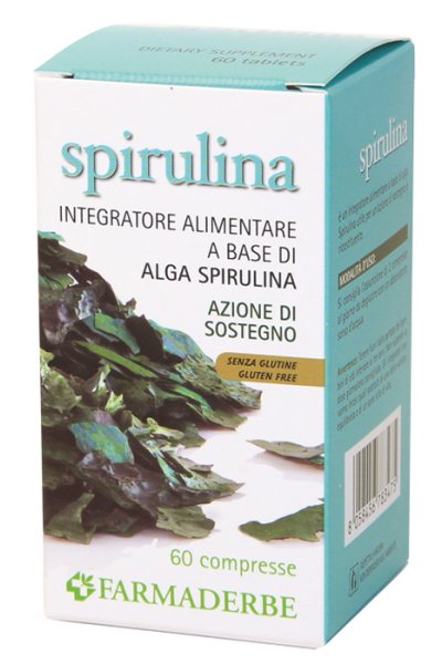 SPIRULINA 60CPR 47,28G SPIRULINA 60CPR 47,28G