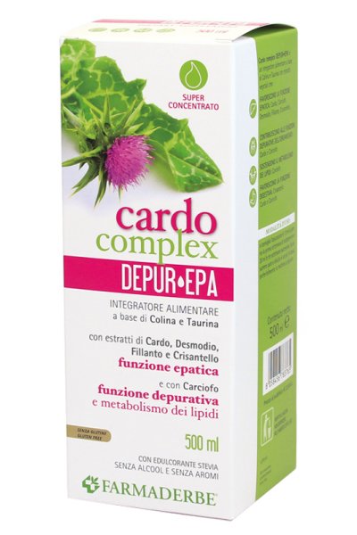 CARDO COMPLEX DEPUR EPA 500ML (1 CARDO COMPLEX DEPUR EPA 500ML (1