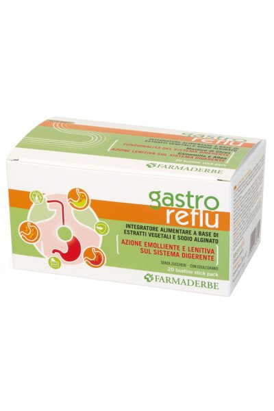 GASTRO REFLU'20STICK FARMADERBE GASTRO REFLU'20STICK FARMADERBE