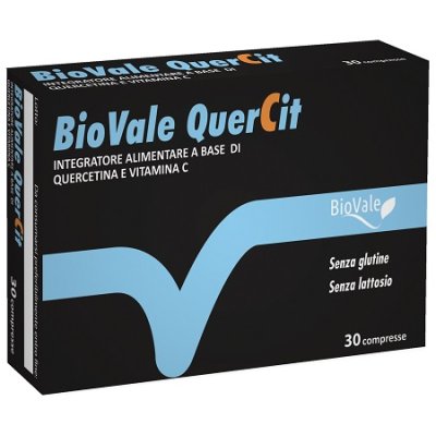 BIOVALE QUERCIT 30CPR BIOVALE QUERCIT 30CPR
