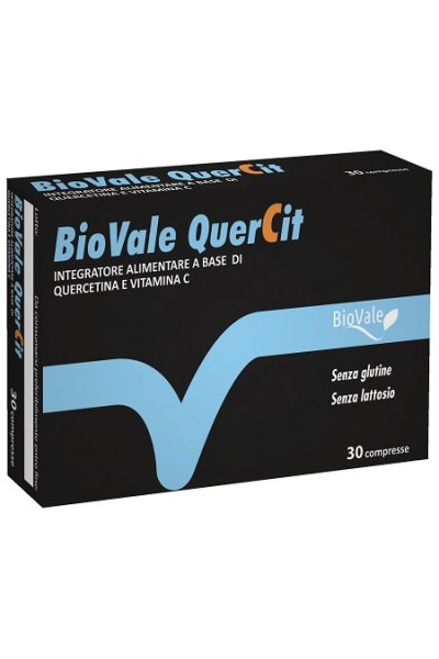 BIOVALE QUERCIT 30CPR BIOVALE QUERCIT 30CPR