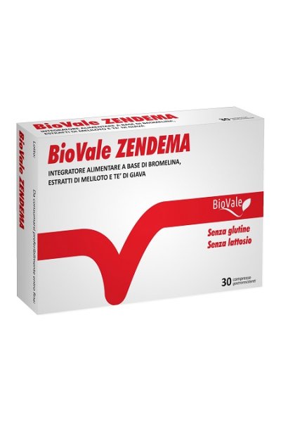 BIOVALE ZENDEMA 30CPR BIOVALE ZENDEMA 30CPR