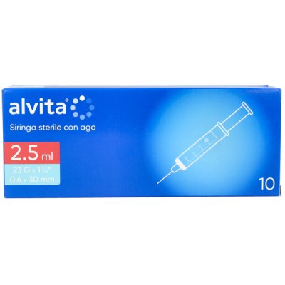 ALVITA SIR 2,5ML G23 10PZ