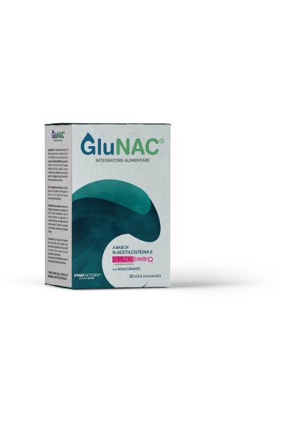 GLUNAC 10STICK OROSOLUBILI GLUNAC 10STICK OROSOLUBILI