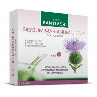 SYLIBUM Mar.L Esp.10x10ml  STV SYLIBUM Mar.L Esp.10x10ml  STV